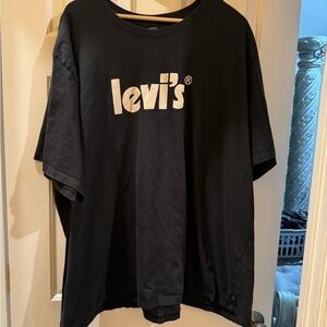 Levi’s 5 XL relaxed men’s Tshirt black